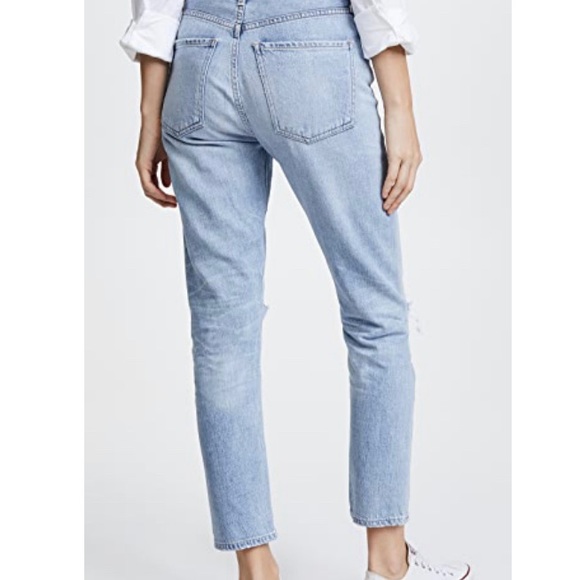 Citizens of Humanity High Waisted Liya Jeans 24 - Picture 3 of 8